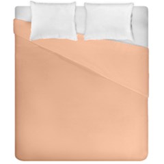 Peach Fuzz 2024 Duvet Cover Double Side (california King Size) by dressshop