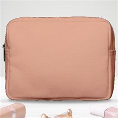 Peach Fuzz 2024 Make Up Pouch (large) by dressshop