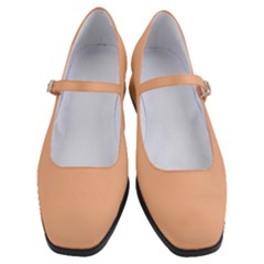 Peach Fuzz 2024 Women s Mary Jane Shoes by dressshop