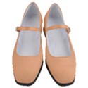 Peach Fuzz 2024 Women s Mary Jane Shoes View1