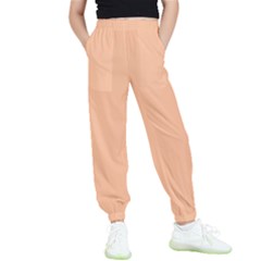 Peach Fuzz 2024 Kids  Joggers by dressshop