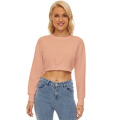 Peach Fuzz 2024 Lightweight Long Sleeve Sweatshirt by dressshop