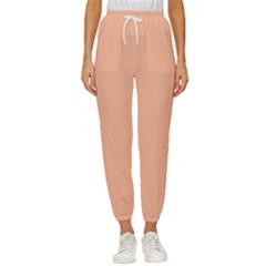 Peach Fuzz 2024 Women s Cropped Drawstring Pants by dressshop