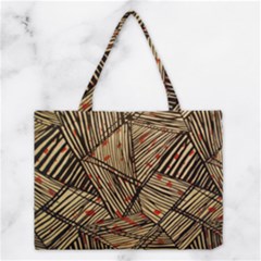 Abstract Geometric Pattern, Abstract Paper Backgrounds Medium Tote Bag by nateshop