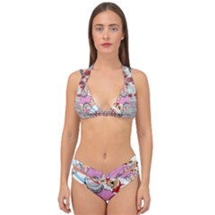 Imfd Trx Double Strap Halter Bikini Set by imanmulyana