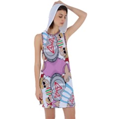 Imfd Trx Racer Back Hoodie Dress by imanmulyana