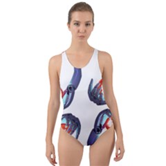 Imfd Trx 1 Cut-out Back One Piece Swimsuit by imanmulyana