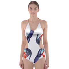 Imfd Trx 1 Cut-out One Piece Swimsuit by imanmulyana