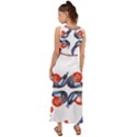 IMFD TRX 1 V-Neck Chiffon Maxi Dress View2