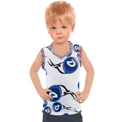 Imfd Dgb 3 Kids  Sport Tank Top by imanmulyana