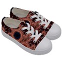 Authentic Aboriginal Art - Pathways Kids  Low Top Canvas Sneakers View3