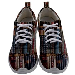 Psychedelic Digital Art Artwork Landscape Colorful Mens Athletic Shoes by Bedest