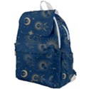 Asian Seamless Galaxy Pattern Top Flap Backpack View1