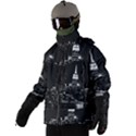 Photography Of Buildings New York City  Nyc Skyline Men s Zip Ski and Snowboard Waterproof Breathable Jacket View2