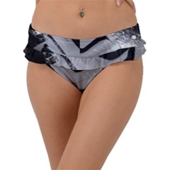 Stormtrooper Frill Bikini Bottoms by Cemarart