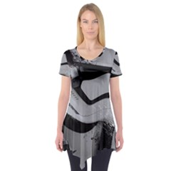 Stormtrooper Short Sleeve Tunic  by Cemarart