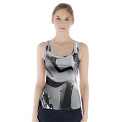 Stormtrooper Racer Back Sports Top by Cemarart