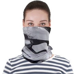 Stormtrooper Face Seamless Bandana (adult) by Cemarart