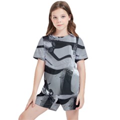 Stormtrooper Kids  T-shirt And Sports Shorts Set by Cemarart