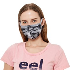 Stormtrooper Crease Cloth Face Mask (adult) by Cemarart