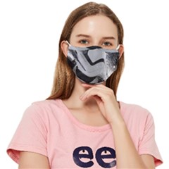 Stormtrooper Fitted Cloth Face Mask (adult) by Cemarart