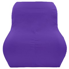 Ultra Violet Purple Car Seat Back Cushion  by bruzer