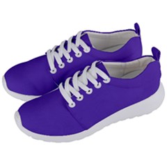 Ultra Violet Purple Men s Lightweight Sports Shoes by Patternsandcolors