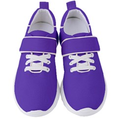 Ultra Violet Purple Women s Velcro Strap Shoes by Patternsandcolors