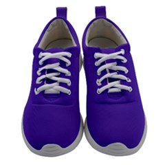 Ultra Violet Purple Women Athletic Shoes by Patternsandcolors