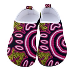 Authentic Aboriginal Art - You Belong Kids  Sock-style Water Shoes by hogartharts