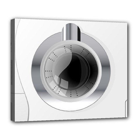 Washing Machines Home Electronic Deluxe Canvas 24  X 20  (stretched) by Proyonanggan