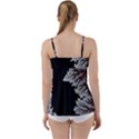 Astrology Surreal Surrealism Trippy Visual Art Babydoll Tankini Top View2