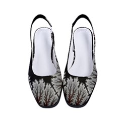 Planet Psychedelic Art Psicodelia Women s Classic Slingback Heels by Bedest