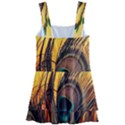 Art Paint Landscape Mountain Kids  Layered Skirt Swimsuit View2