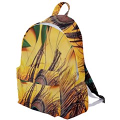 Art Paint Landscape Mountain The Plain Backpack by Cemarart