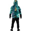 Moon Moonlit Forest Fantasy Midnight Men s Zip Ski and Snowboard Waterproof Breathable Jacket View4