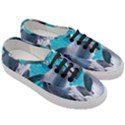 Dolphins Sea Ocean Women s Classic Low Top Sneakers View3