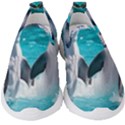 Dolphins Sea Ocean Kids  Slip On Sneakers View1