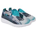 Dolphins Sea Ocean Kids  Slip On Sneakers View3