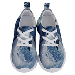 Dolphins Sea Ocean Water Running Shoes by Cemarart