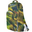 Countryside Landscape Nature Double Compartment Backpack View1