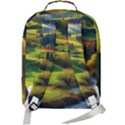 Countryside Landscape Nature Double Compartment Backpack View3