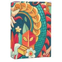 Chinese New Year – Year Of The Dragon Playing Cards Single Design (rectangle) With Custom Box by Valentinaart