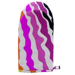 Warp Liquid Multicolor Kids Microwave Oven Glove by Cemarart