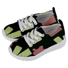 Elements Scribbles Wiggly Line Kids  Lightweight Sports Shoes by Cemarart