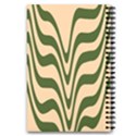 Swirl Pattern Abstract Marble 5.5  x 8.5  Notebook View2