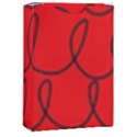 Red Background Wallpaper Playing Cards Single Design (Rectangle) with Custom Box View1