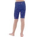 Texture Grunge Speckles Dots Kids  Mid Length Swim Shorts View2