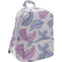 Blob Gradient Blur Scatter Zip Up Backpack View2