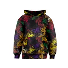 Abstract Painting Colorful Kids  Pullover Hoodie by Cemarart